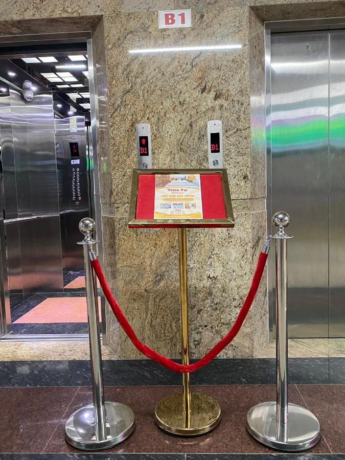 הו צ'י מין סיטי Thien Tai Hotel מראה חיצוני תמונה