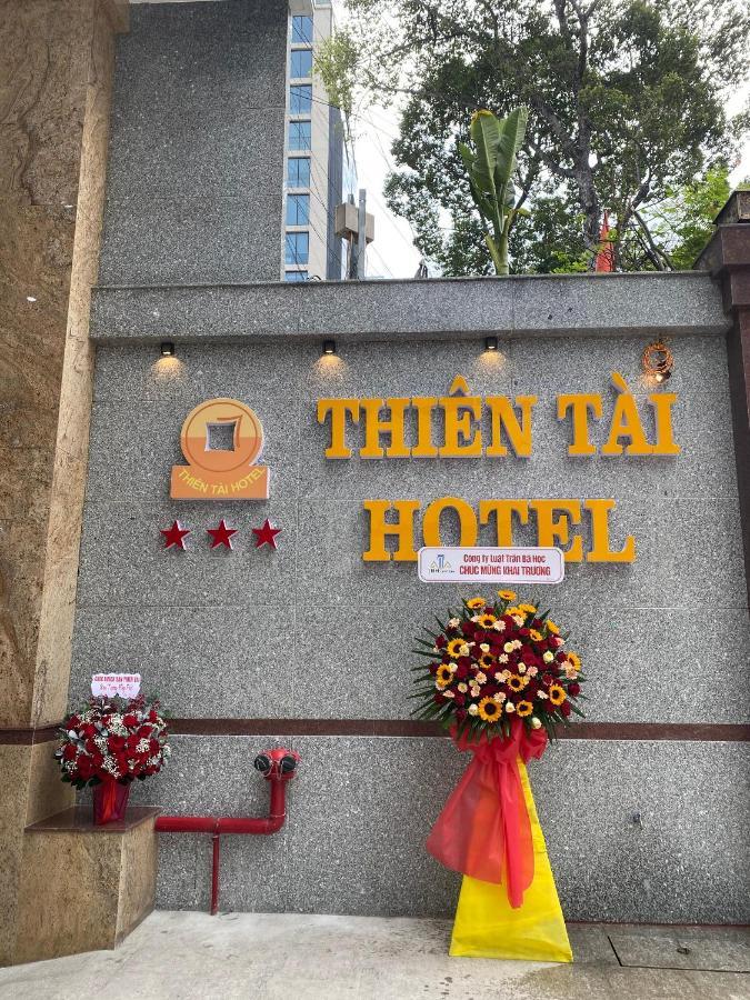 הו צ'י מין סיטי Thien Tai Hotel מראה חיצוני תמונה