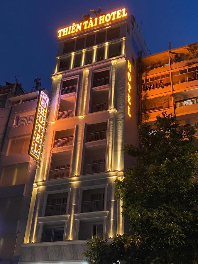 הו צ'י מין סיטי Thien Tai Hotel מראה חיצוני תמונה