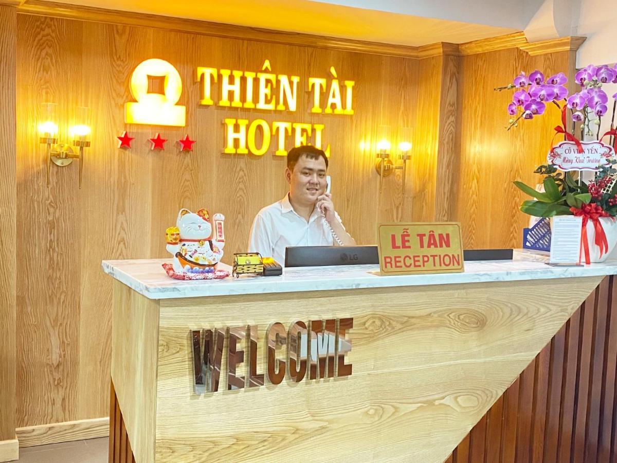 הו צ'י מין סיטי Thien Tai Hotel מראה חיצוני תמונה