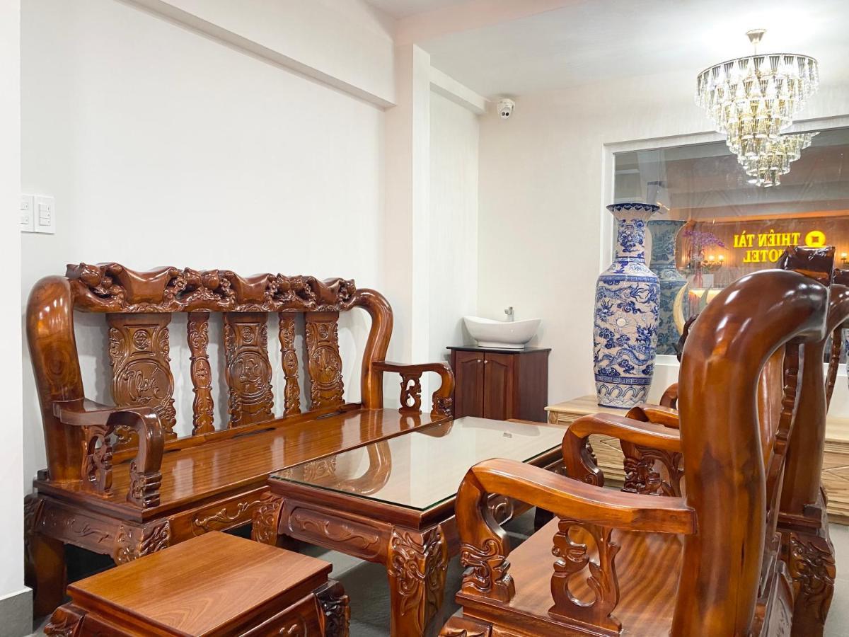 הו צ'י מין סיטי Thien Tai Hotel מראה חיצוני תמונה