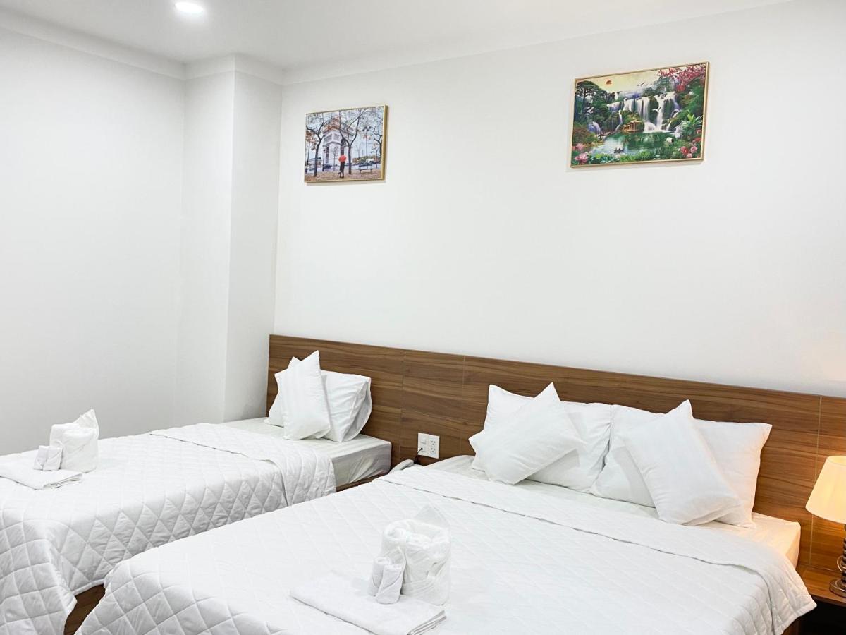 הו צ'י מין סיטי Thien Tai Hotel חדר תמונה