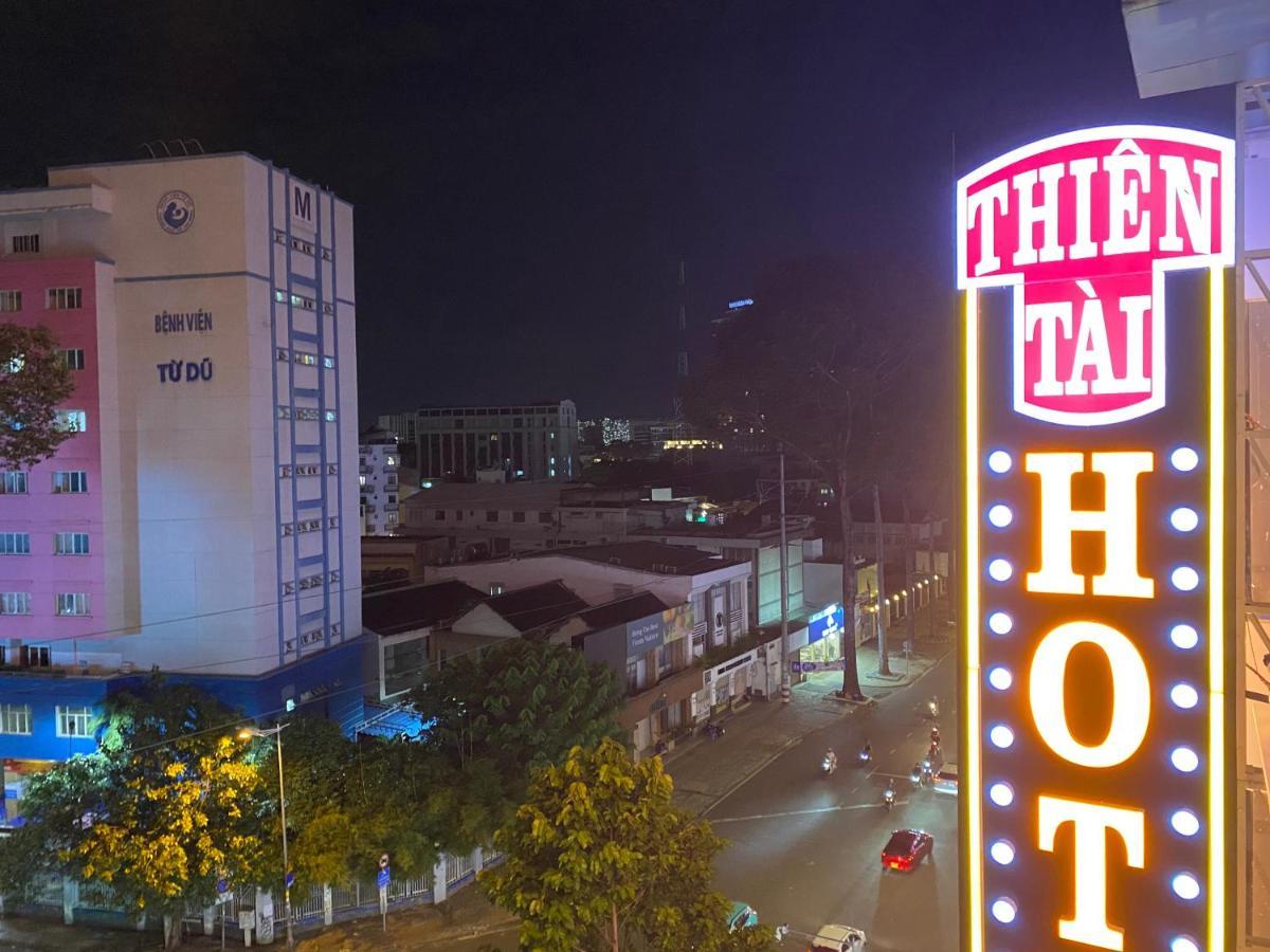 הו צ'י מין סיטי Thien Tai Hotel מראה חיצוני תמונה