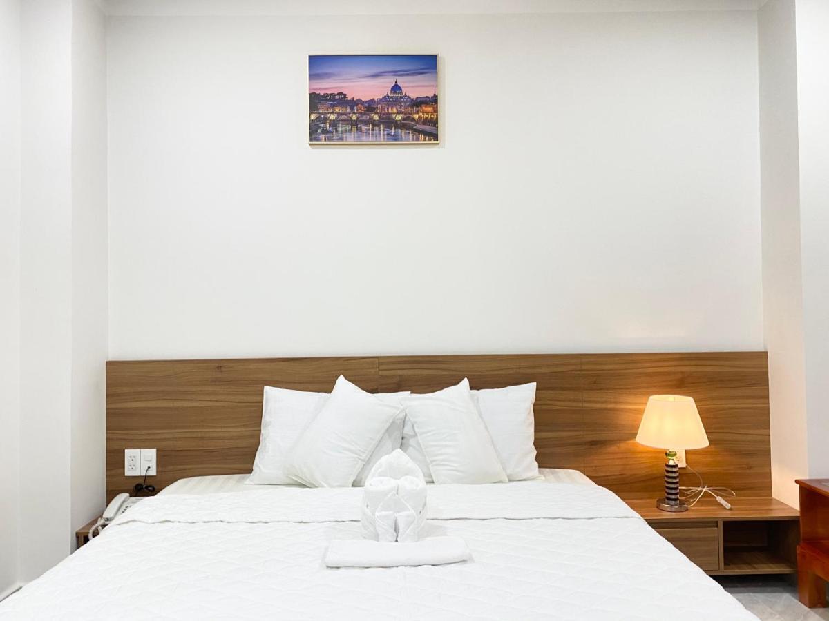 הו צ'י מין סיטי Thien Tai Hotel חדר תמונה