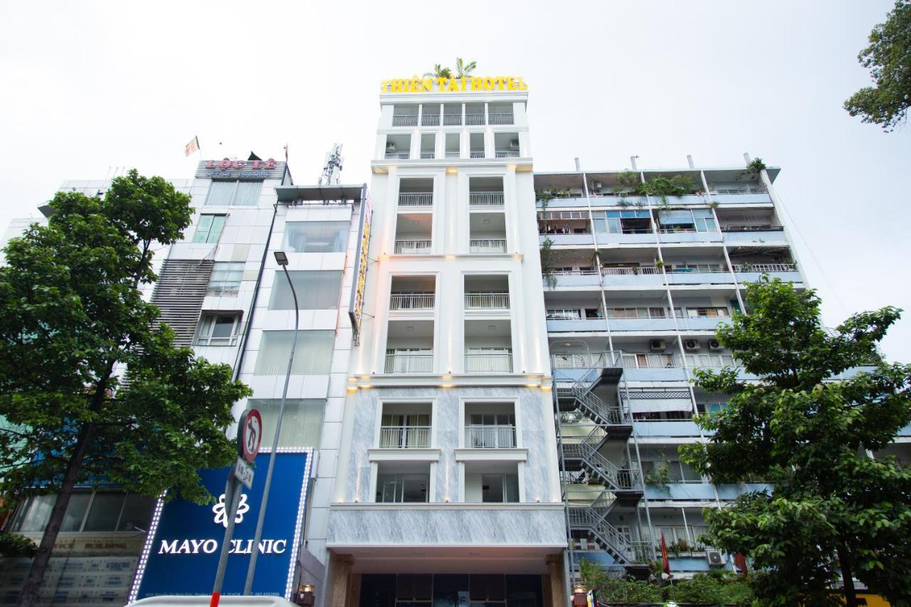 הו צ'י מין סיטי Thien Tai Hotel מראה חיצוני תמונה