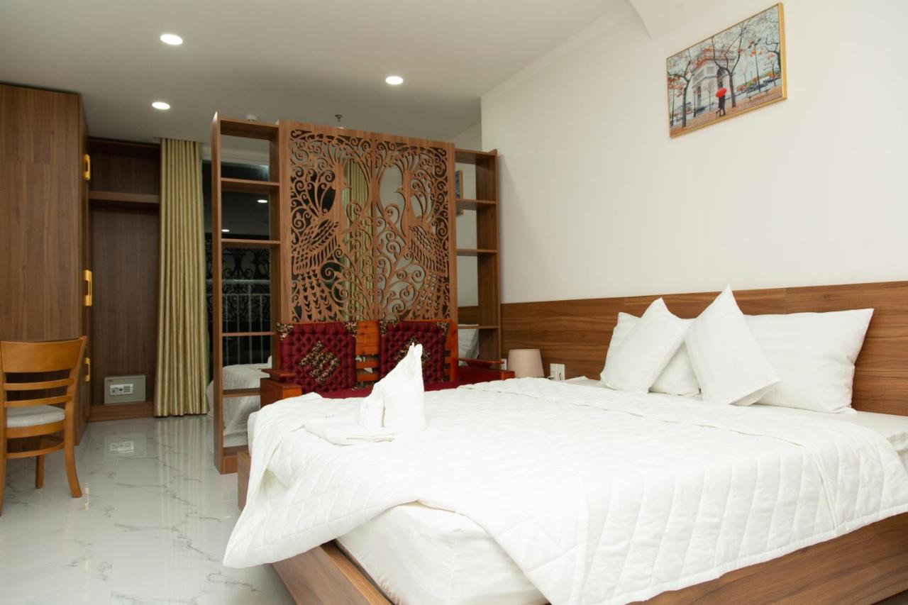 הו צ'י מין סיטי Thien Tai Hotel מראה חיצוני תמונה