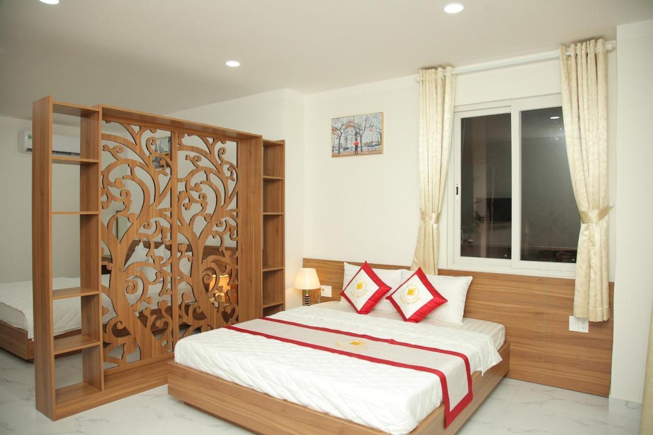 הו צ'י מין סיטי Thien Tai Hotel מראה חיצוני תמונה