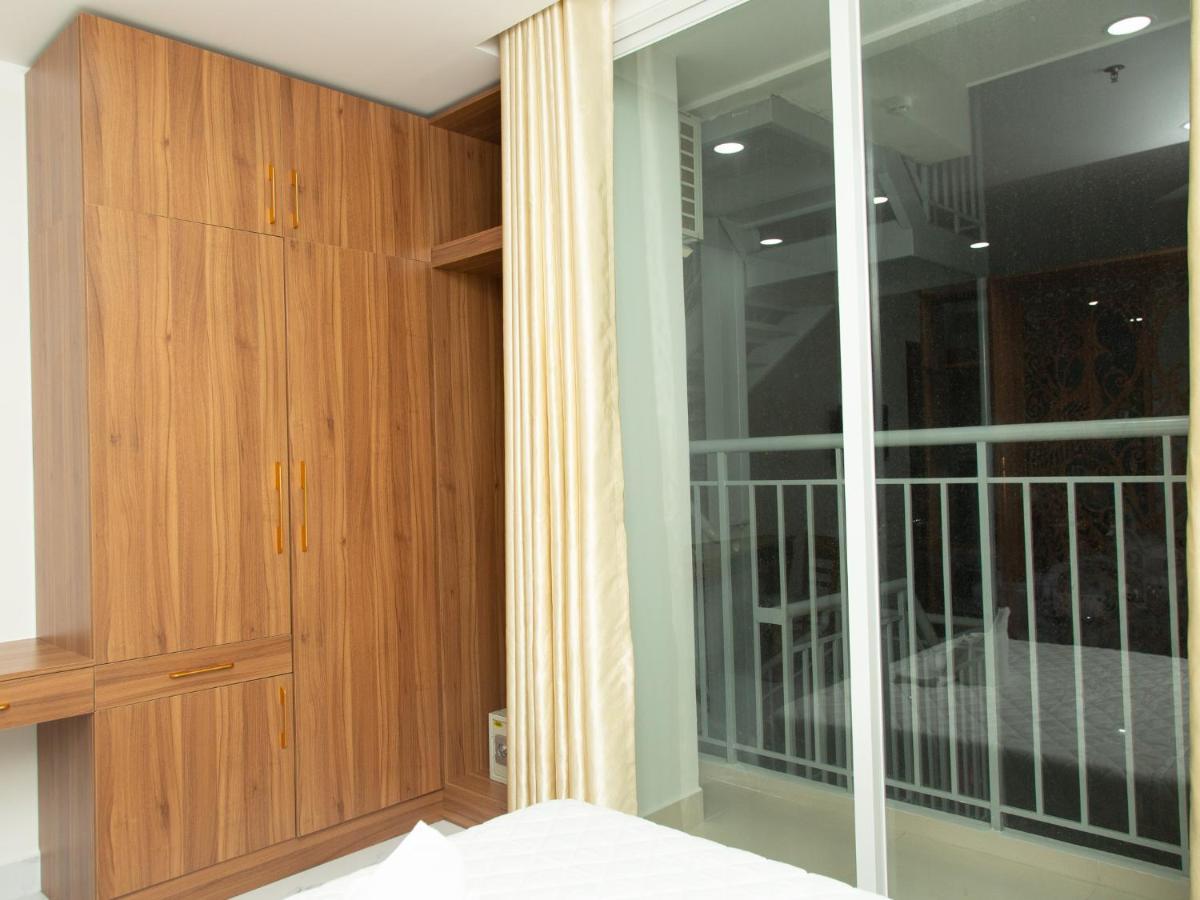 הו צ'י מין סיטי Thien Tai Hotel מראה חיצוני תמונה