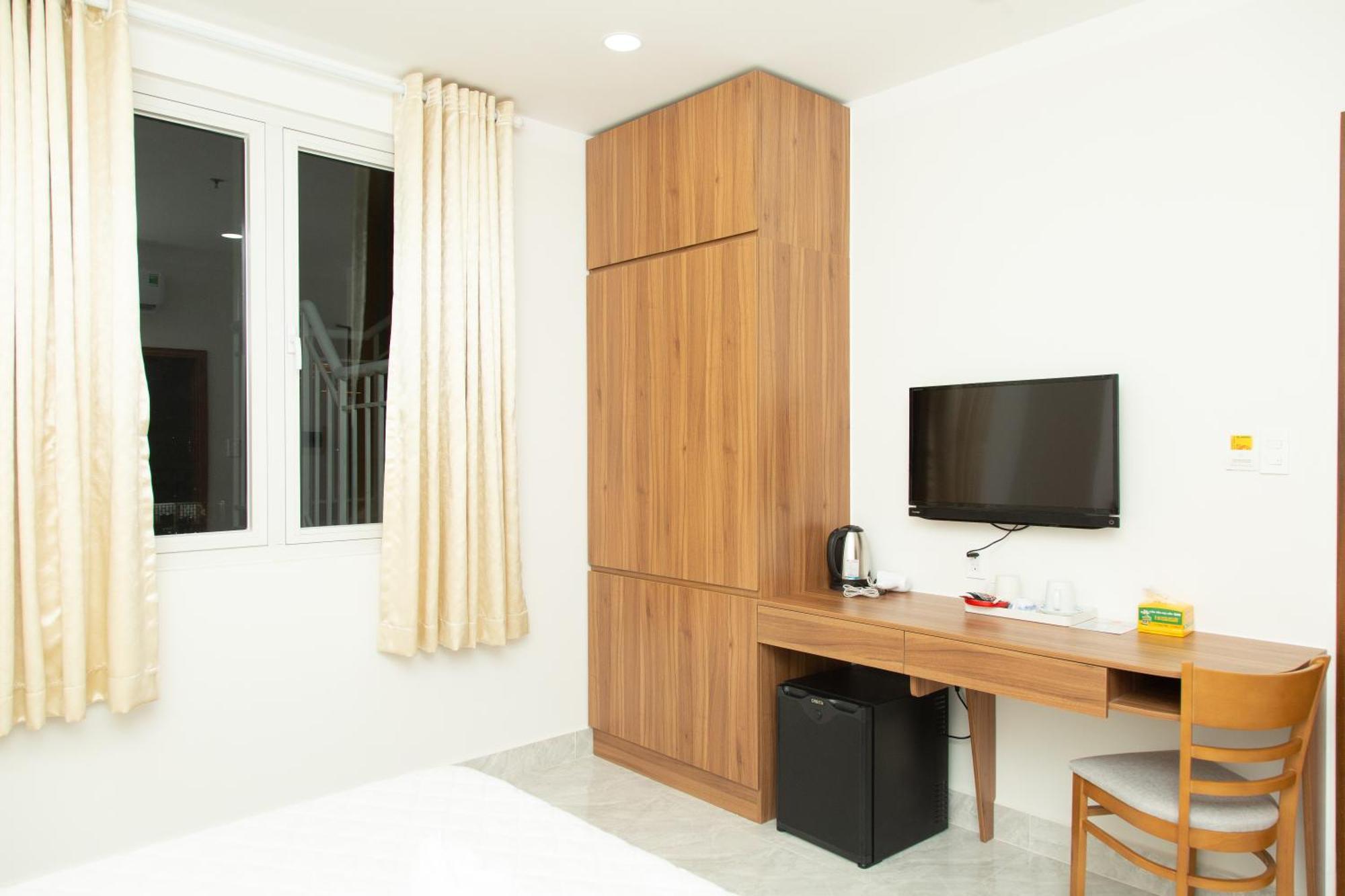 הו צ'י מין סיטי Thien Tai Hotel מראה חיצוני תמונה
