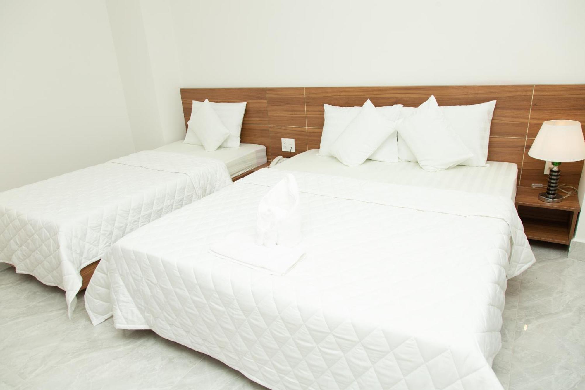 הו צ'י מין סיטי Thien Tai Hotel מראה חיצוני תמונה