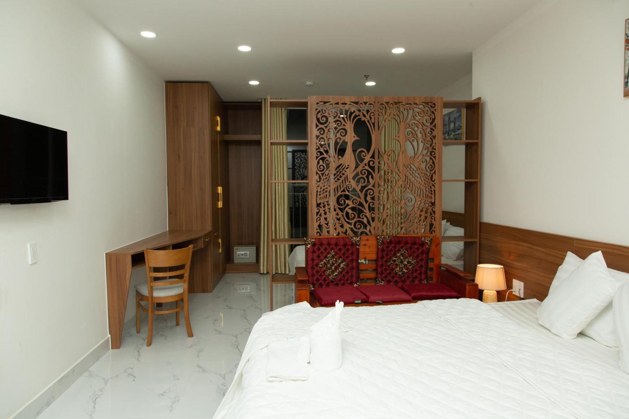 הו צ'י מין סיטי Thien Tai Hotel מראה חיצוני תמונה