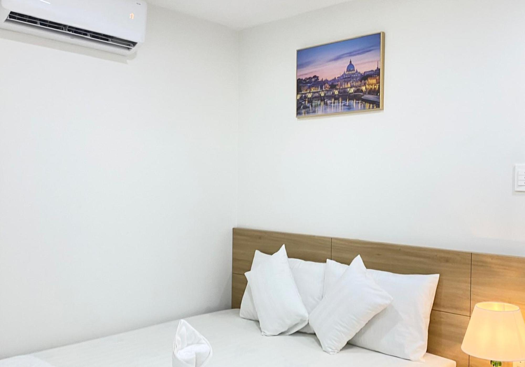 הו צ'י מין סיטי Thien Tai Hotel מראה חיצוני תמונה